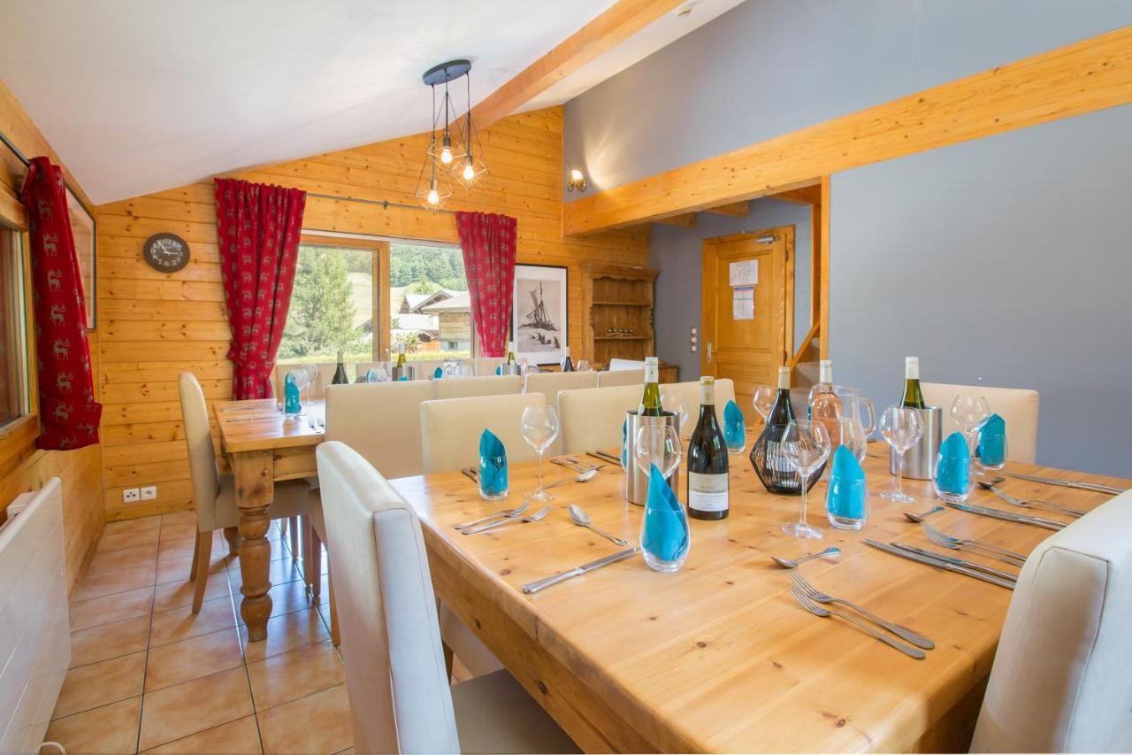 Simply Morzine - Chalet Des Montagnes Villa Exterior photo