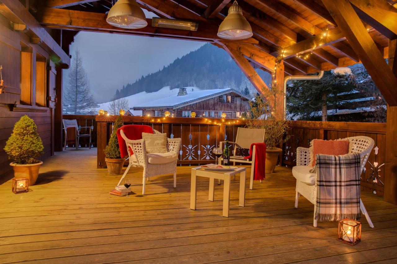 Simply Morzine - Chalet Des Montagnes Villa Exterior photo