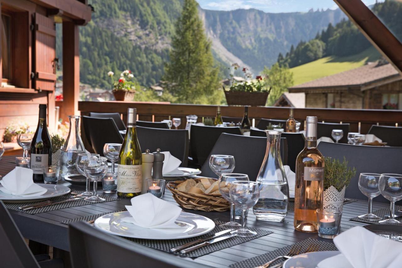 Simply Morzine - Chalet Des Montagnes Villa Exterior photo