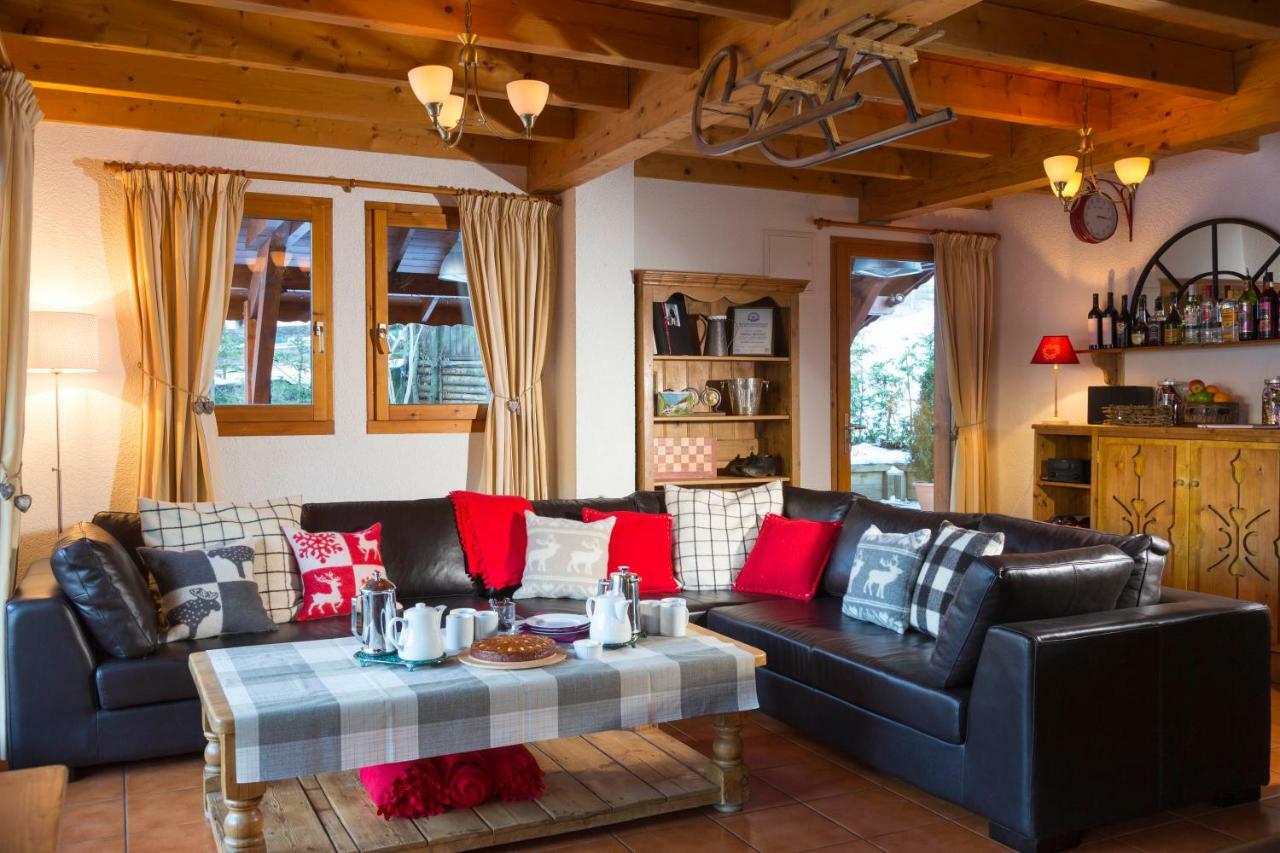 Simply Morzine - Chalet Des Montagnes Villa Exterior photo